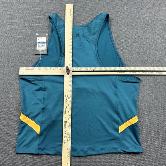 Under Armour Tank Top Women's XL Mesh Tank Blue NWT - Picture 5 of 5